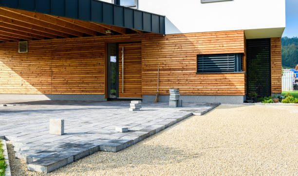 Best Concrete Paver Driveway  in Throop, PA