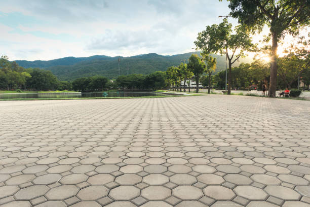 Paver Driveway Replacement in Throop, PA